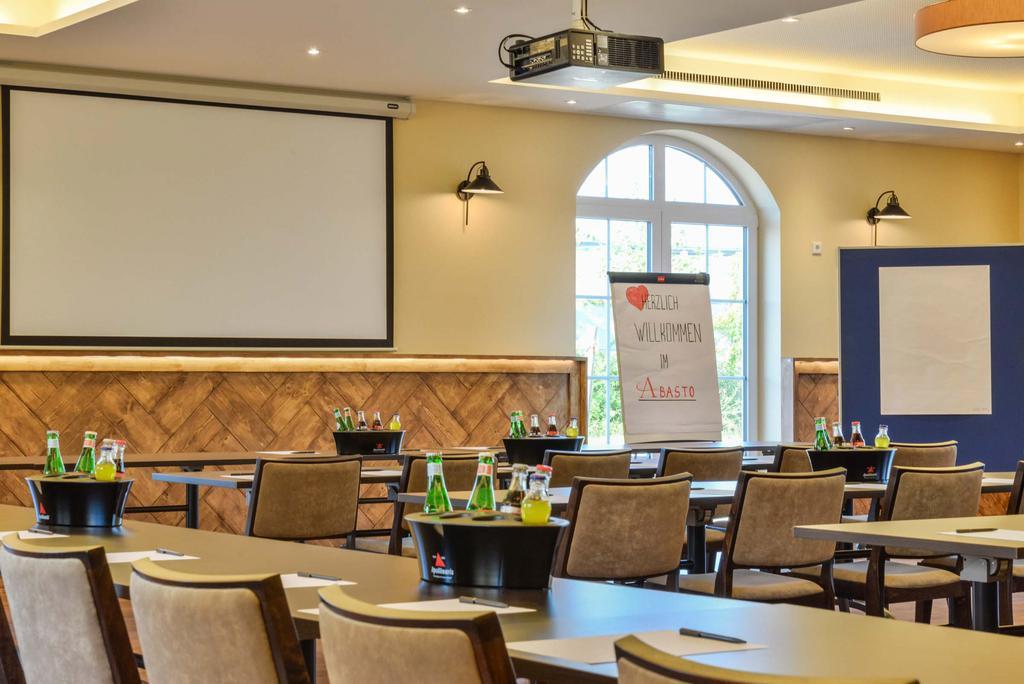 Abasto Hotel & Spa Maisach Eksteriør billede