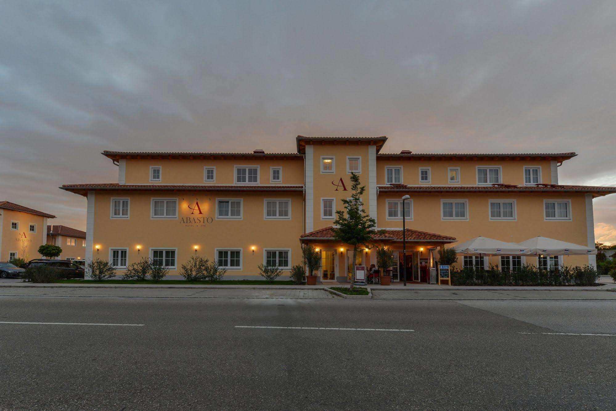 Abasto Hotel & Spa Maisach Eksteriør billede
